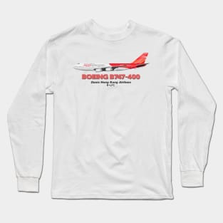 Boeing B747-400 - Oasis Hong Kong Airlines Long Sleeve T-Shirt